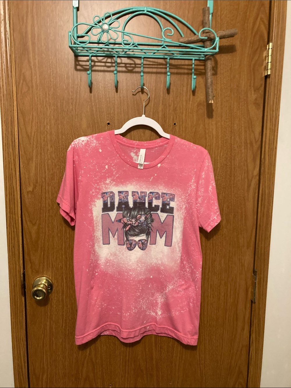 Pink "Dance Mom" Graphic Tee